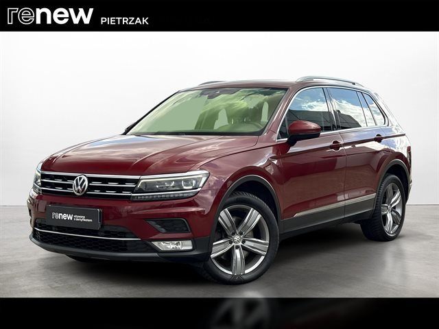 Volkswagen TIGUAN Tiguan 2.0 TDI BMT SCR 4Mot. Highline DSG 2016