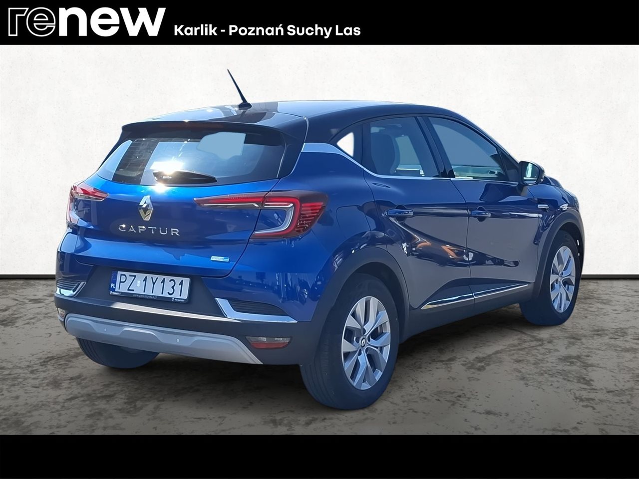 Renault CAPTUR Captur 1.6 E-TECH Full Hybrid 145 Intens 2022