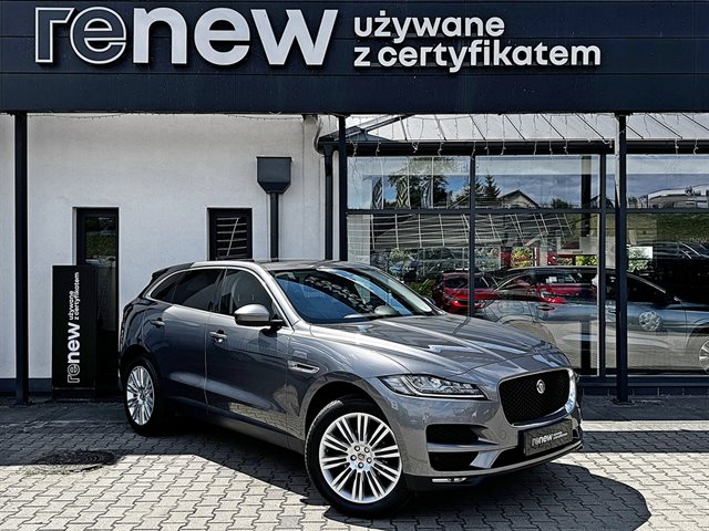 Jaguar F-PACE F-Pace 2.0 i4D AWD Prestige aut 2016