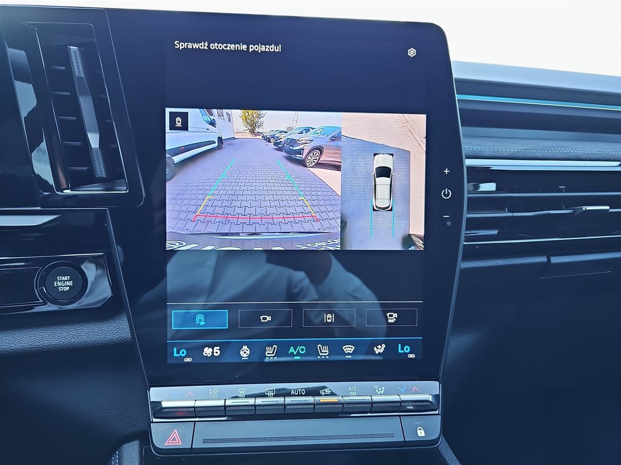 Renault AUSTRAL Austral 1.2 E-Tech Full Hybrid 200 Iconic esprit Alpine MMT 2025