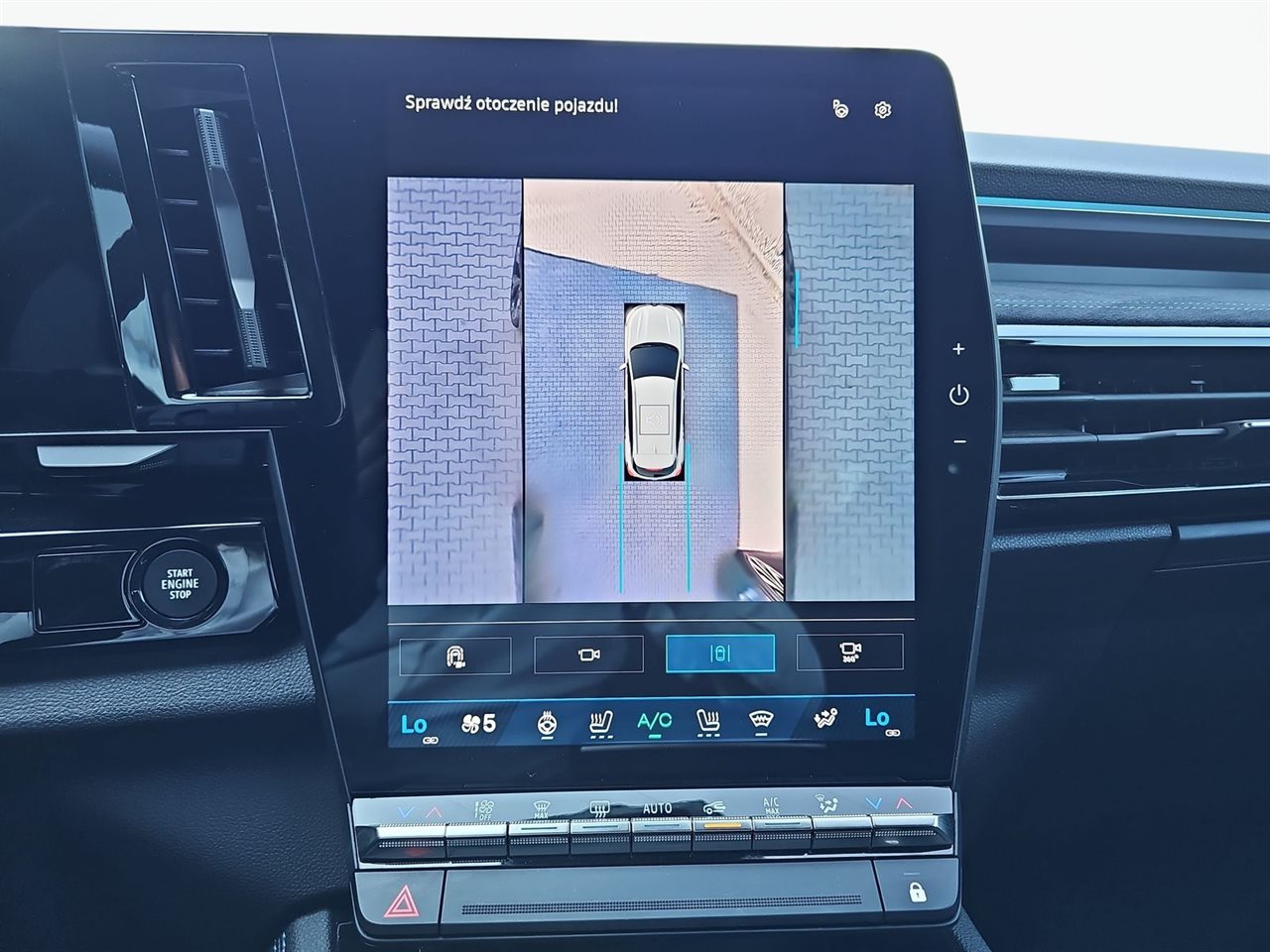 Renault AUSTRAL Austral 1.2 E-Tech Full Hybrid 200 Iconic esprit Alpine MMT 2025