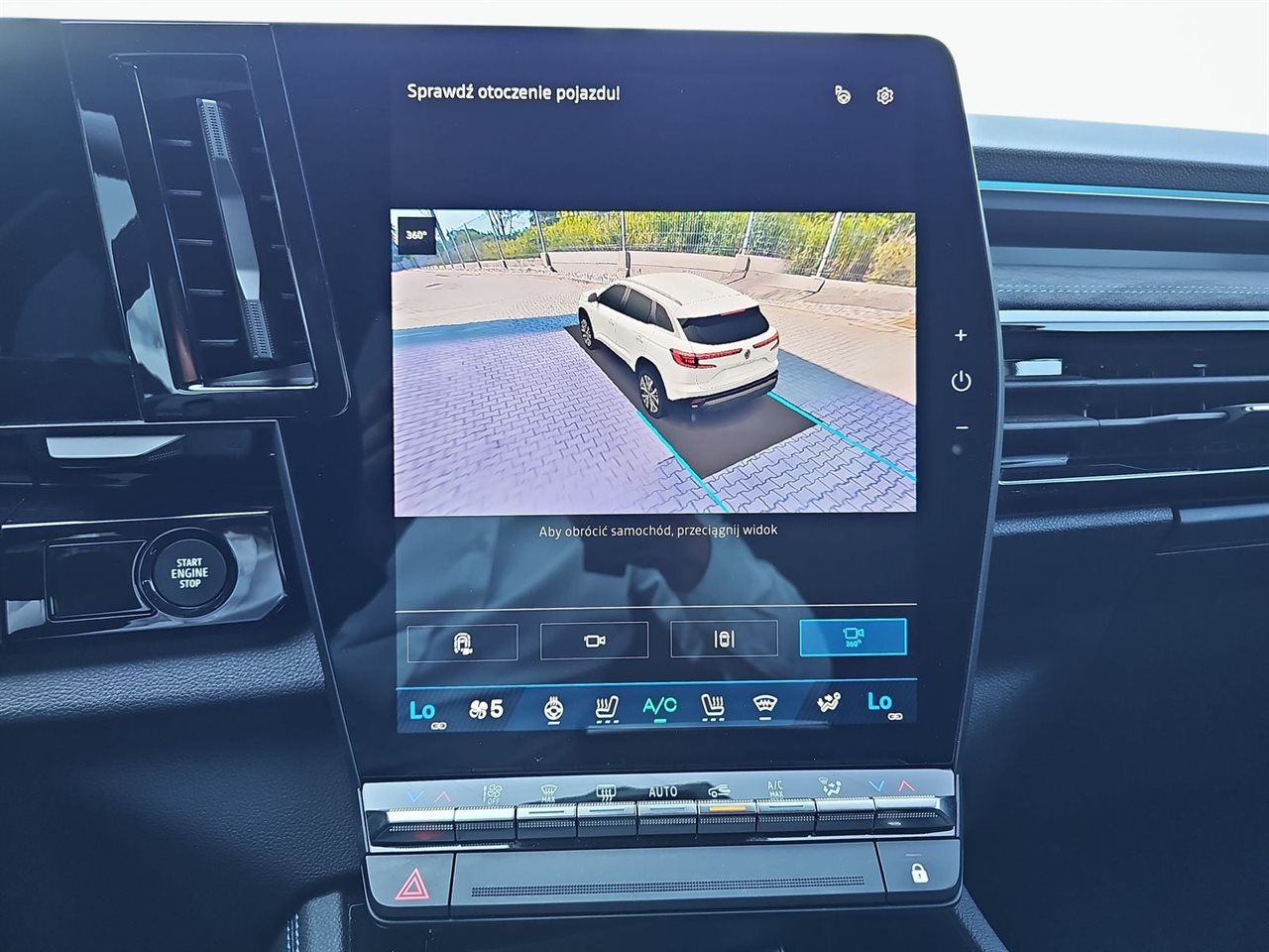 Renault AUSTRAL Austral 1.2 E-Tech Full Hybrid 200 Iconic esprit Alpine MMT 2025