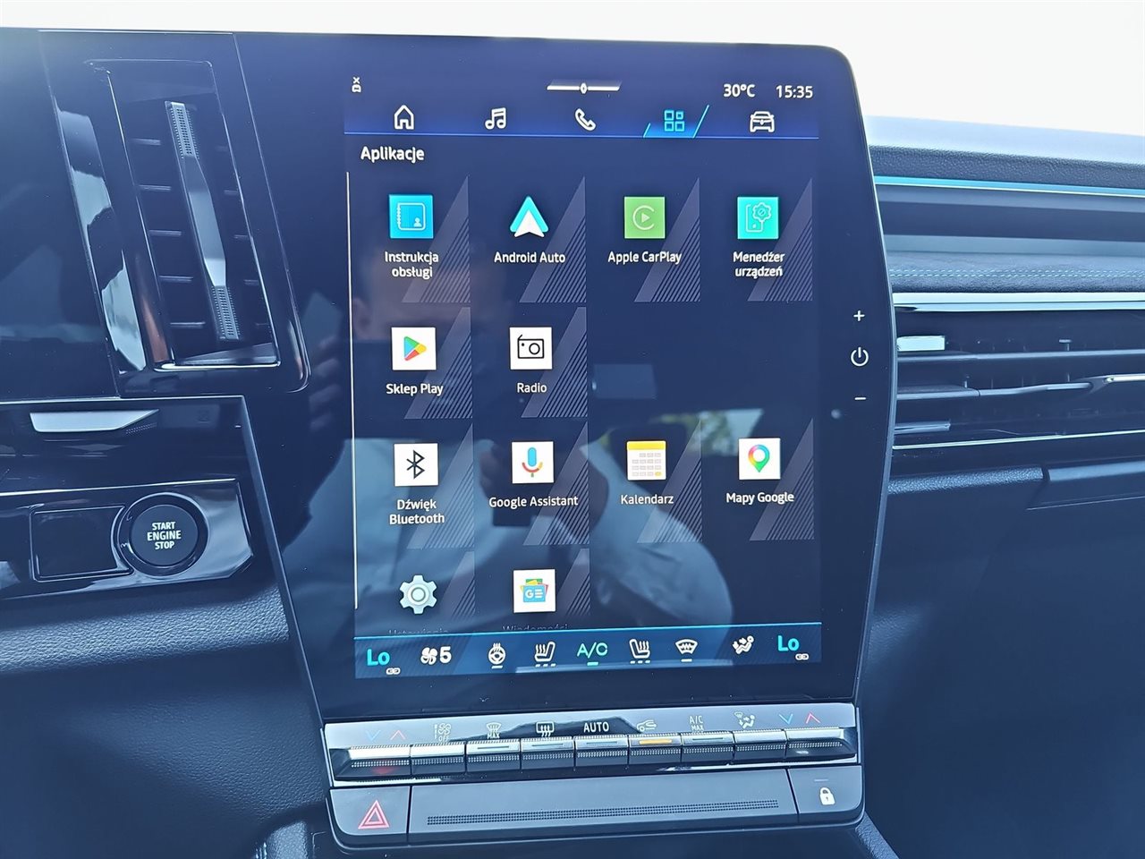 Renault AUSTRAL Austral 1.2 E-Tech Full Hybrid 200 Iconic esprit Alpine MMT 2025