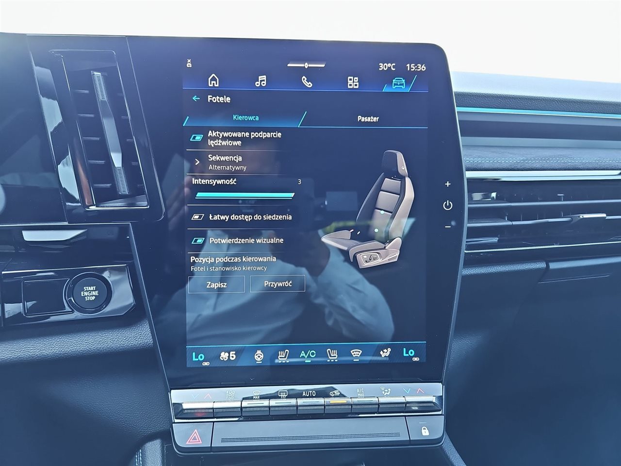 Renault AUSTRAL Austral 1.2 E-Tech Full Hybrid 200 Iconic esprit Alpine MMT 2025