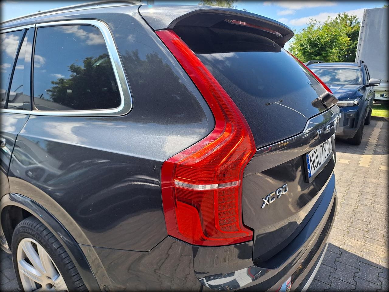 Volvo XC90 XC90 T6 AWD Inscription 7os 2016