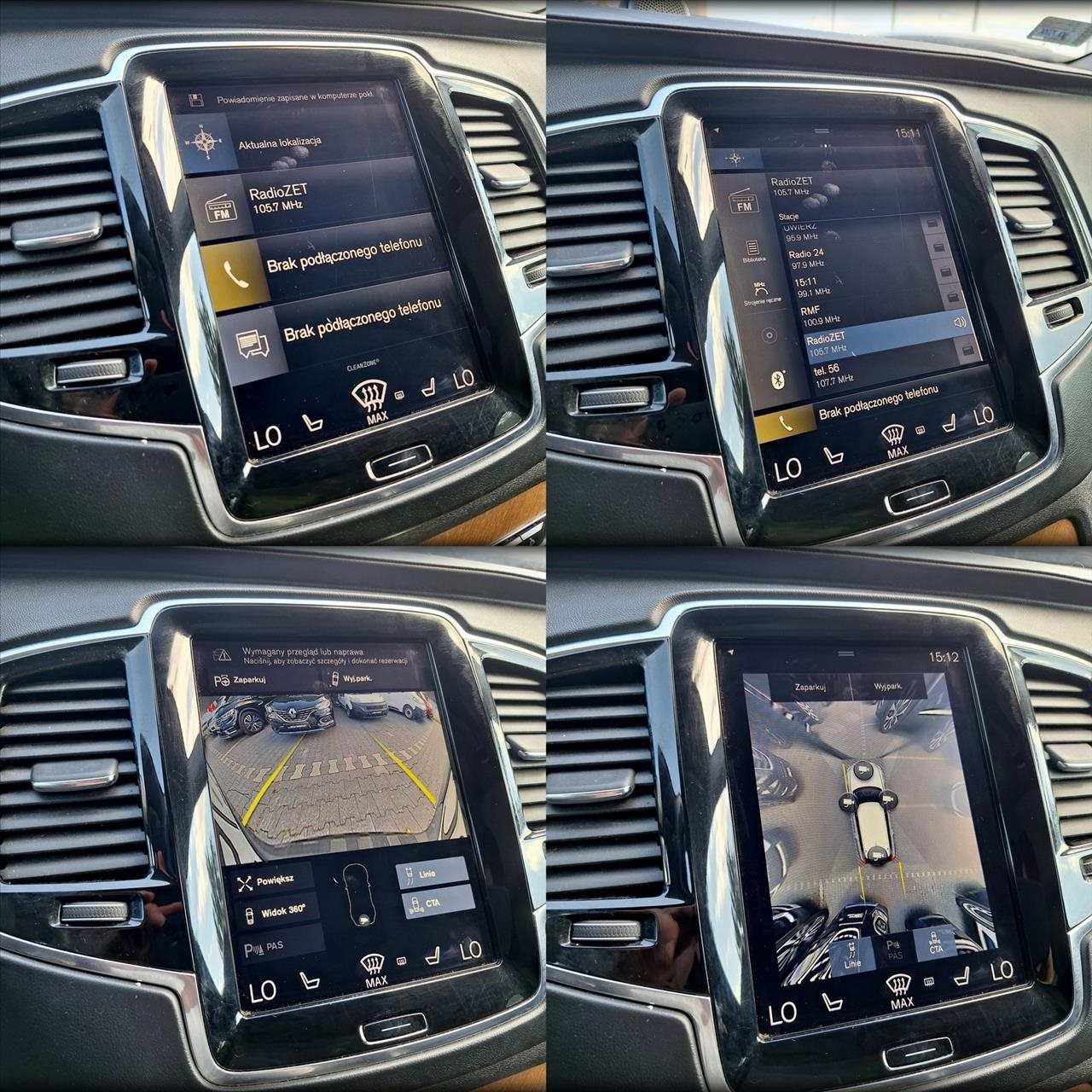 Volvo XC90 XC90 T6 AWD Inscription 7os 2016