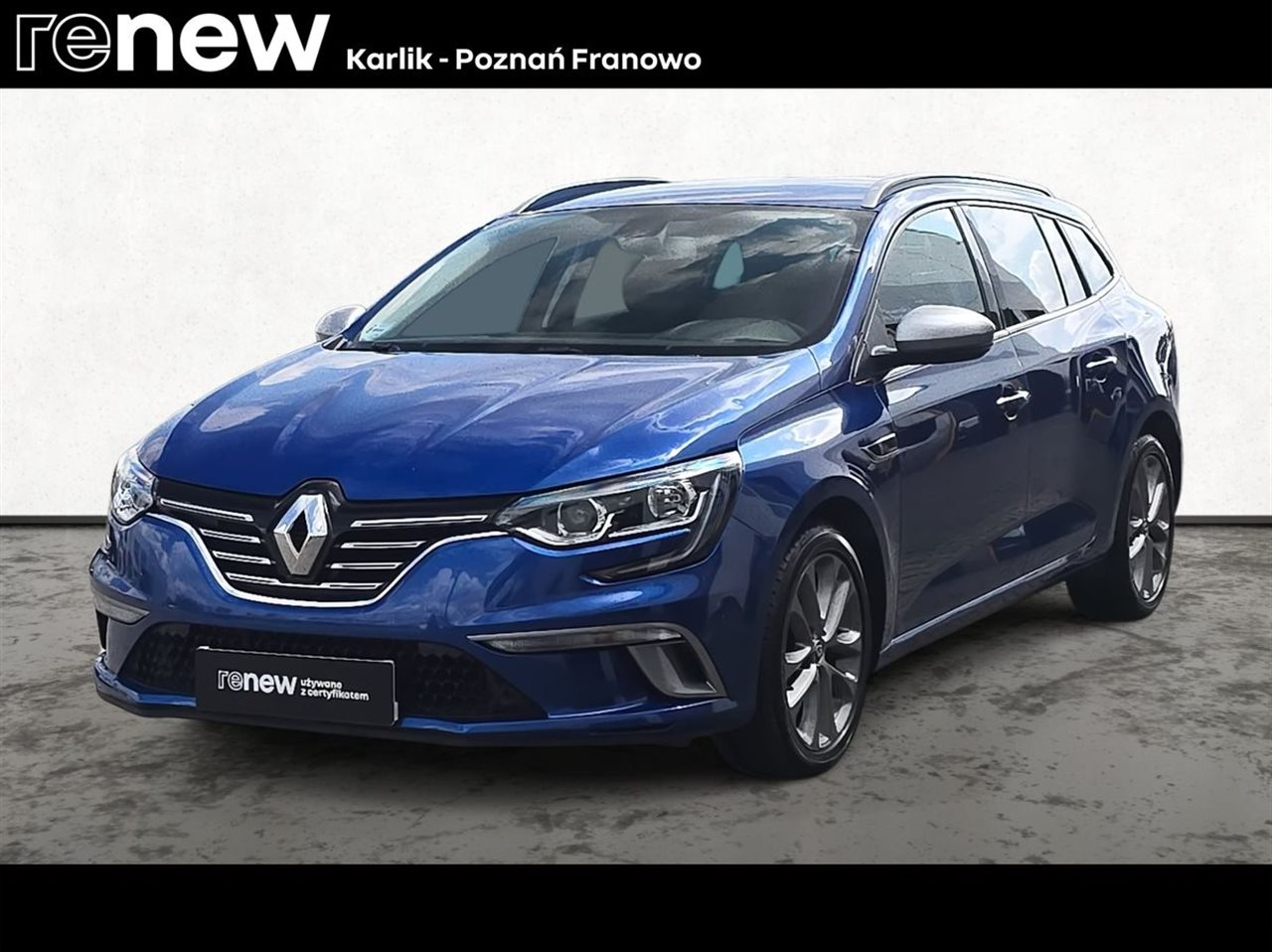 Renault MEGANE Megane 1.3 TCe FAP GT Line 2019