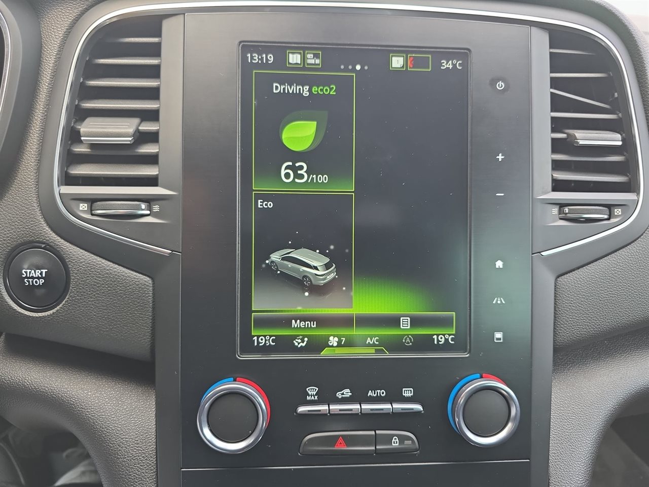 Renault MEGANE Megane 1.3 TCe FAP GT Line 2019