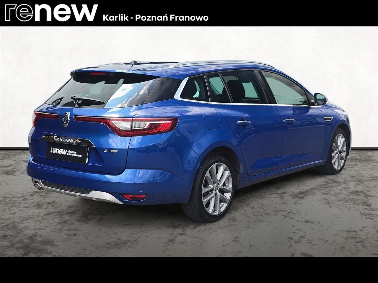 Renault MEGANE Megane 1.3 TCe FAP GT Line 2019