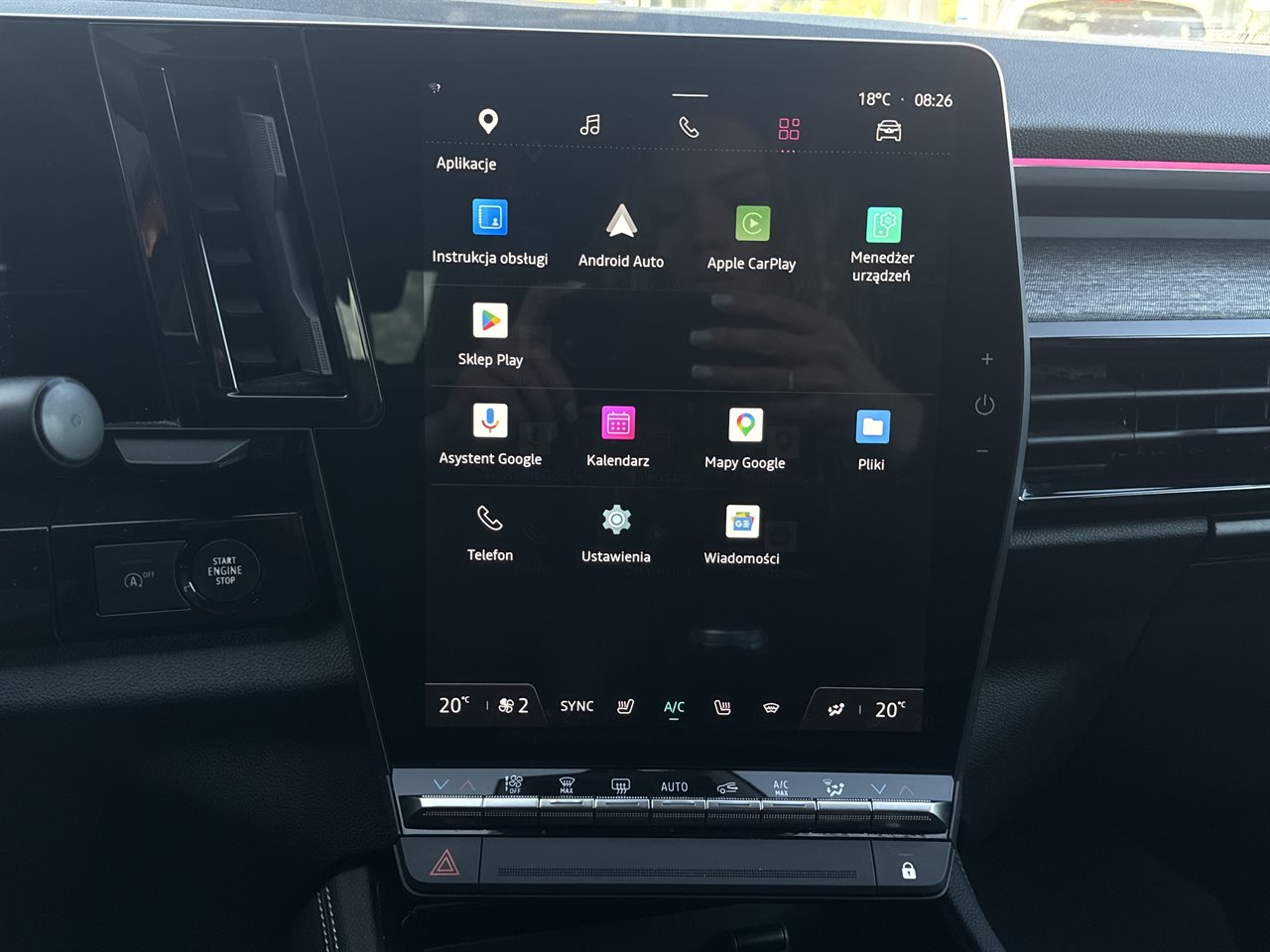 Renault AUSTRAL Austral 1.3 TCe mHEV Techno 2023