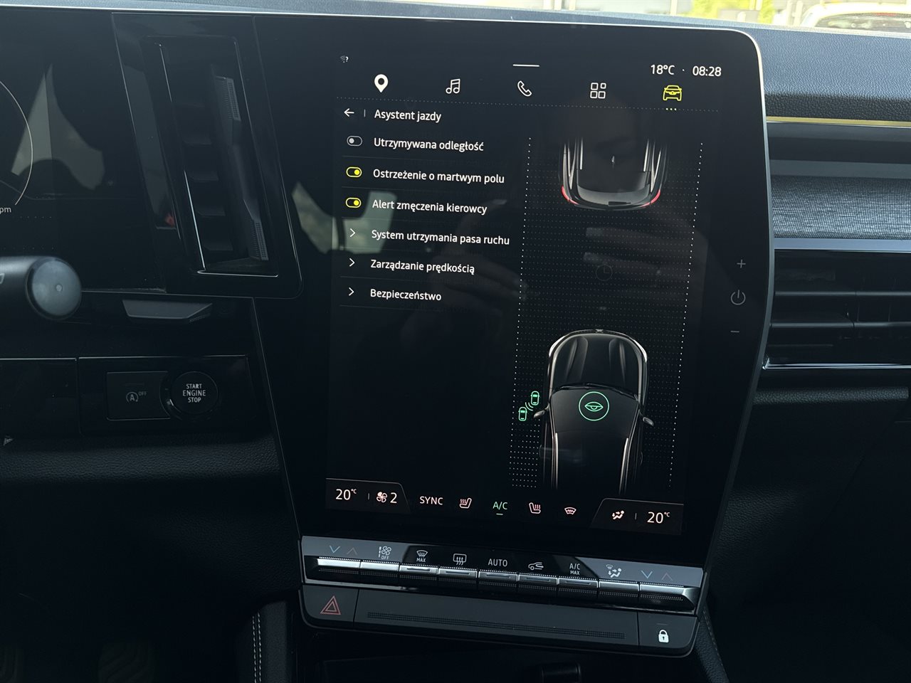 Renault AUSTRAL Austral 1.3 TCe mHEV Techno 2023