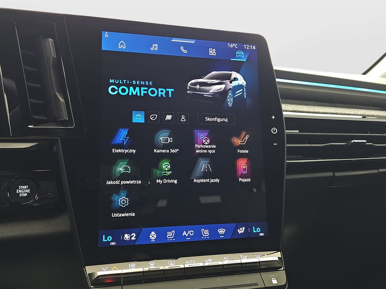 Renault ESPACE Espace 1.2 E-Tech Full Hybrid 200 Techno MMT 7os. 2025