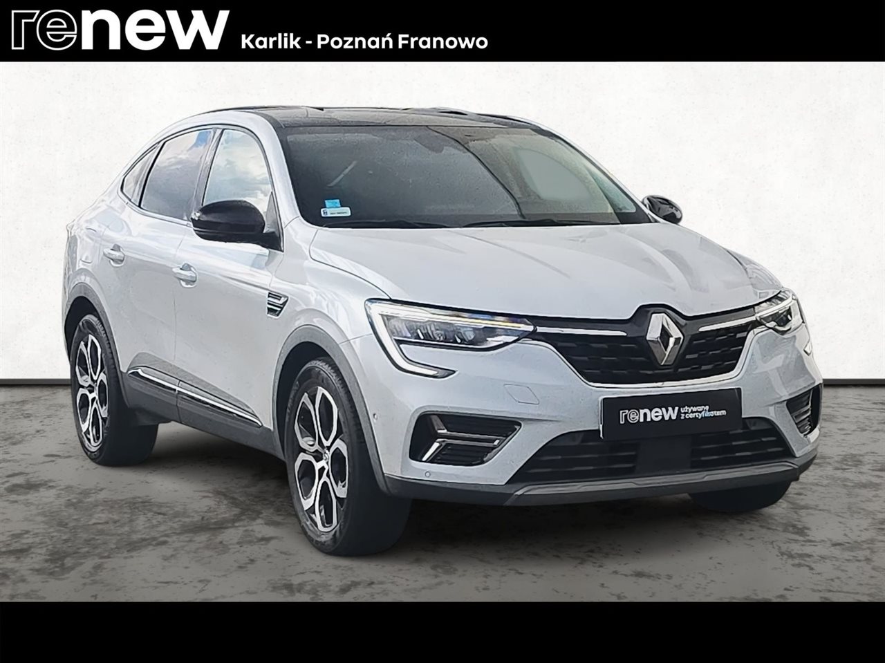 Renault ARKANA Arkana 1.6 E-TECH Intens MMT 2021