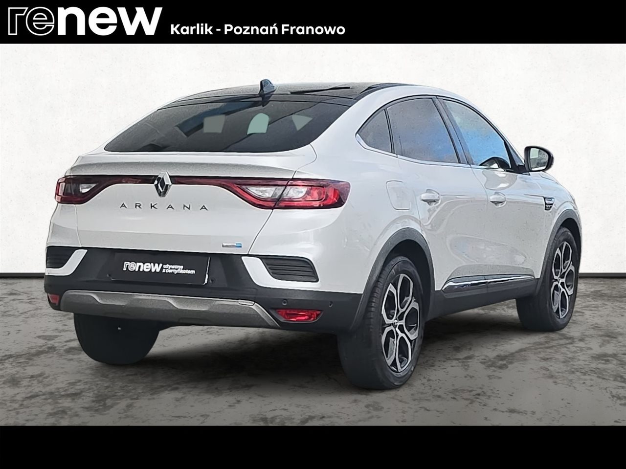 Renault ARKANA Arkana 1.6 E-TECH Intens MMT 2021