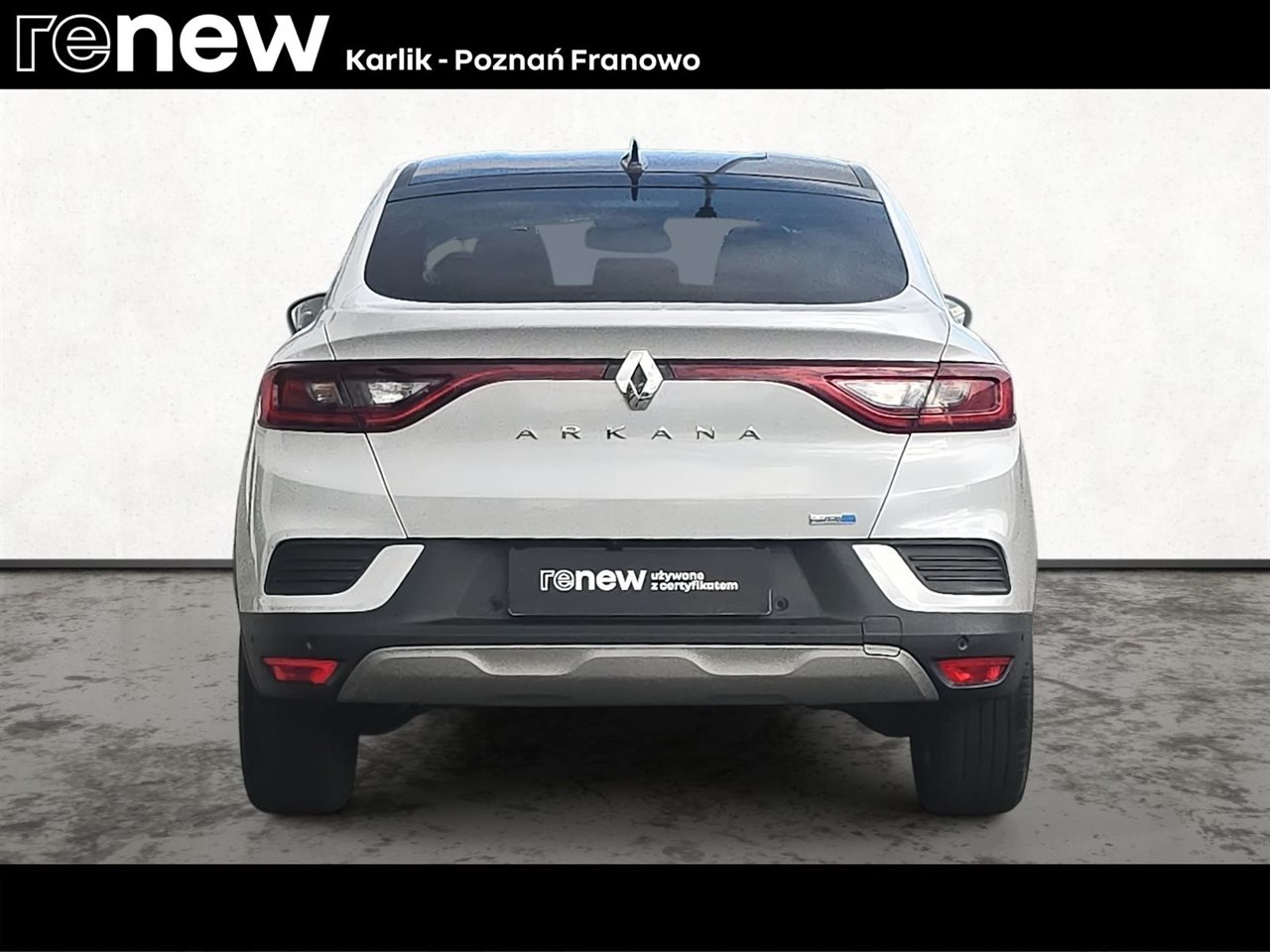 Renault ARKANA Arkana 1.6 E-TECH Intens MMT 2021
