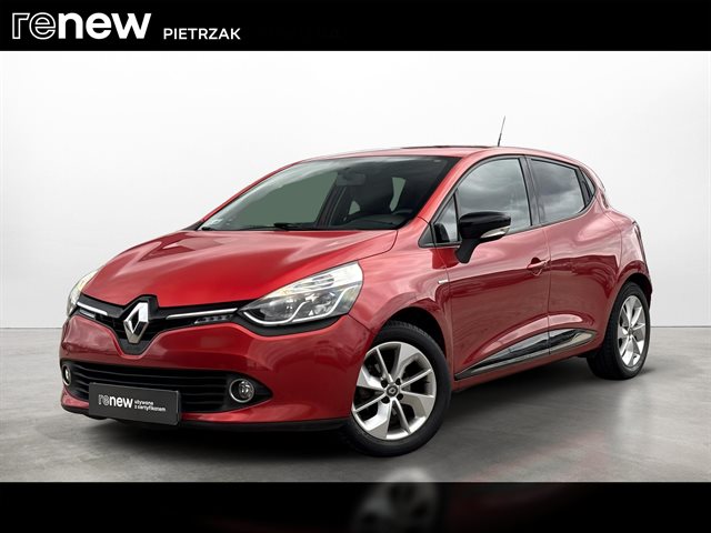 Renault CLIO Clio 0.9 Energy TCe Limited EU6 2016