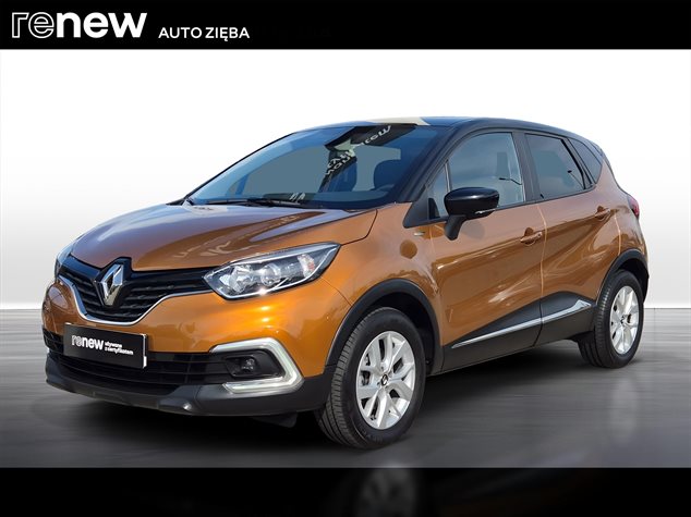 Renault CAPTUR Captur 1.2 Energy TCe Limited 2018