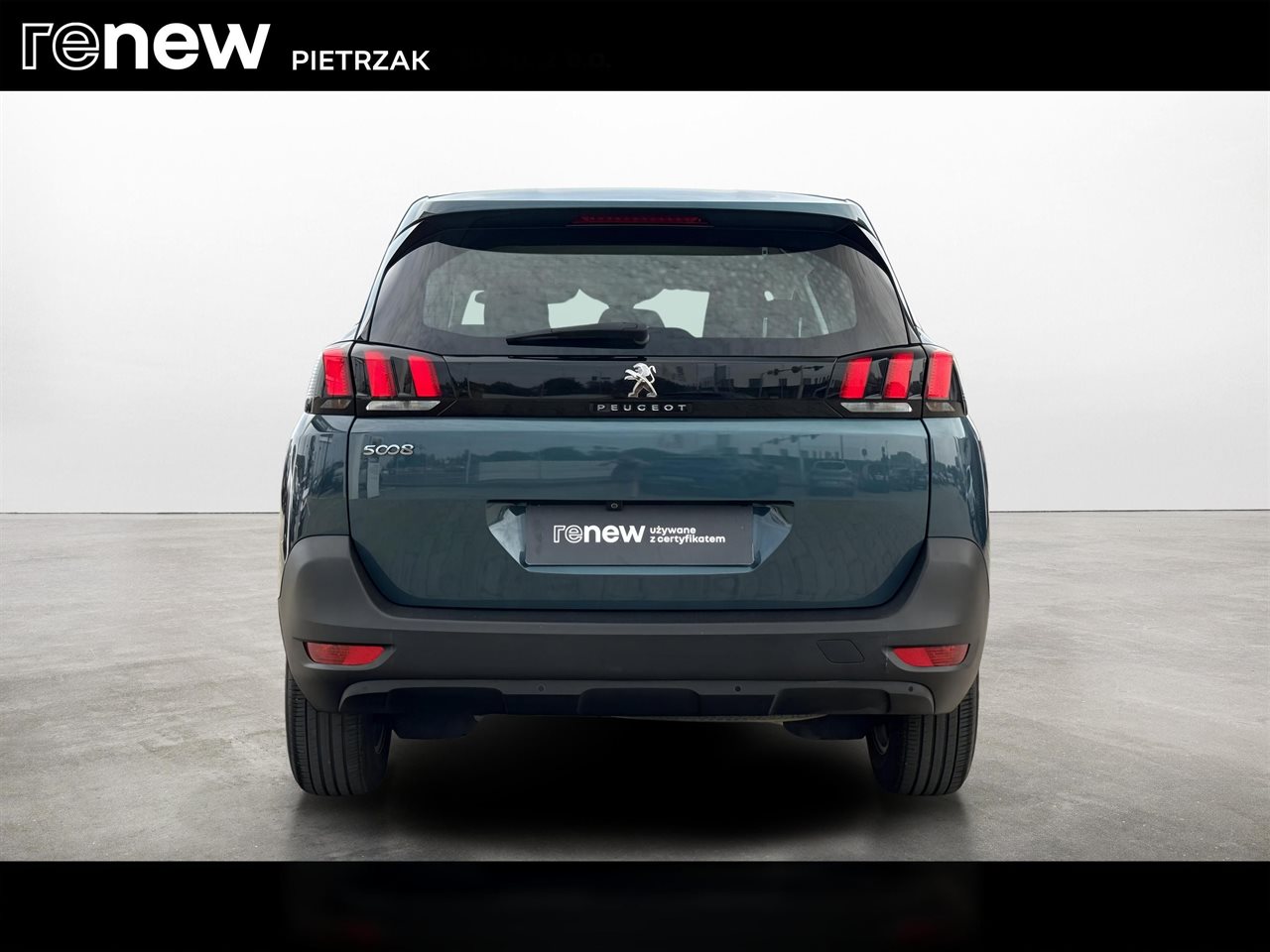 Peugeot 5008 5008 1.2 PureTech Active S&S 2017