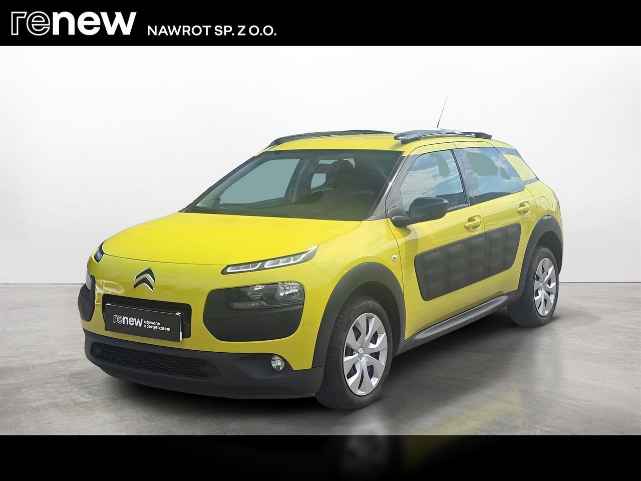 Citroen C4 CACTUS C4 Cactus 1.6 Blue HDi Feel 2014