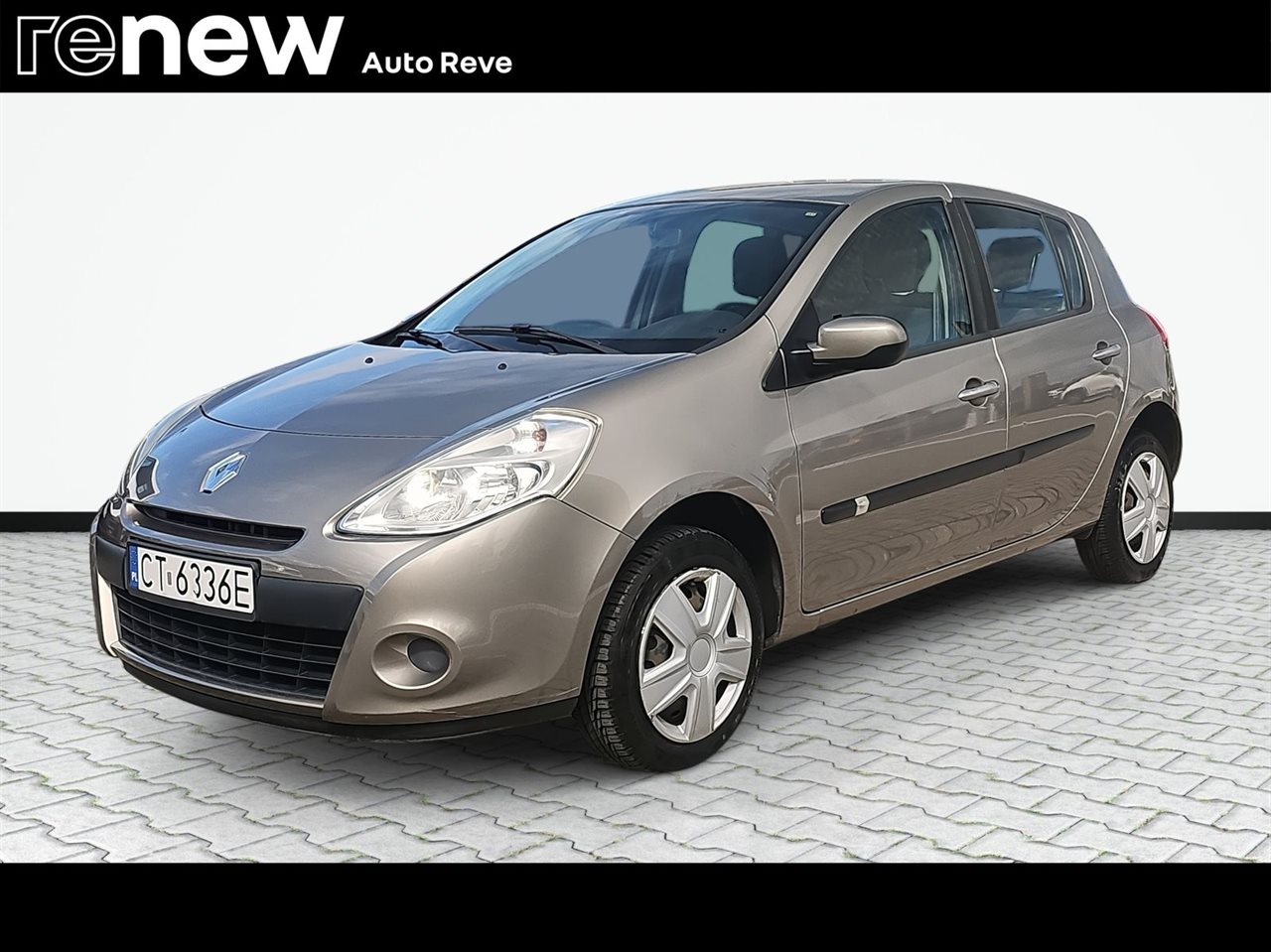 Renault CLIO Clio 1.2 16V Alize 2009