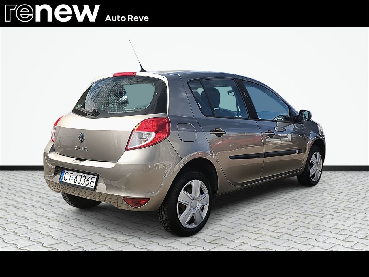 Renault CLIO Clio 1.2 16V Alize 2009