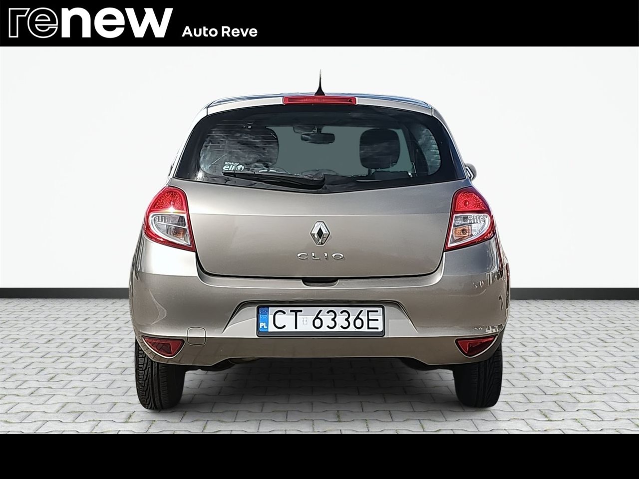 Renault CLIO Clio 1.2 16V Alize 2009
