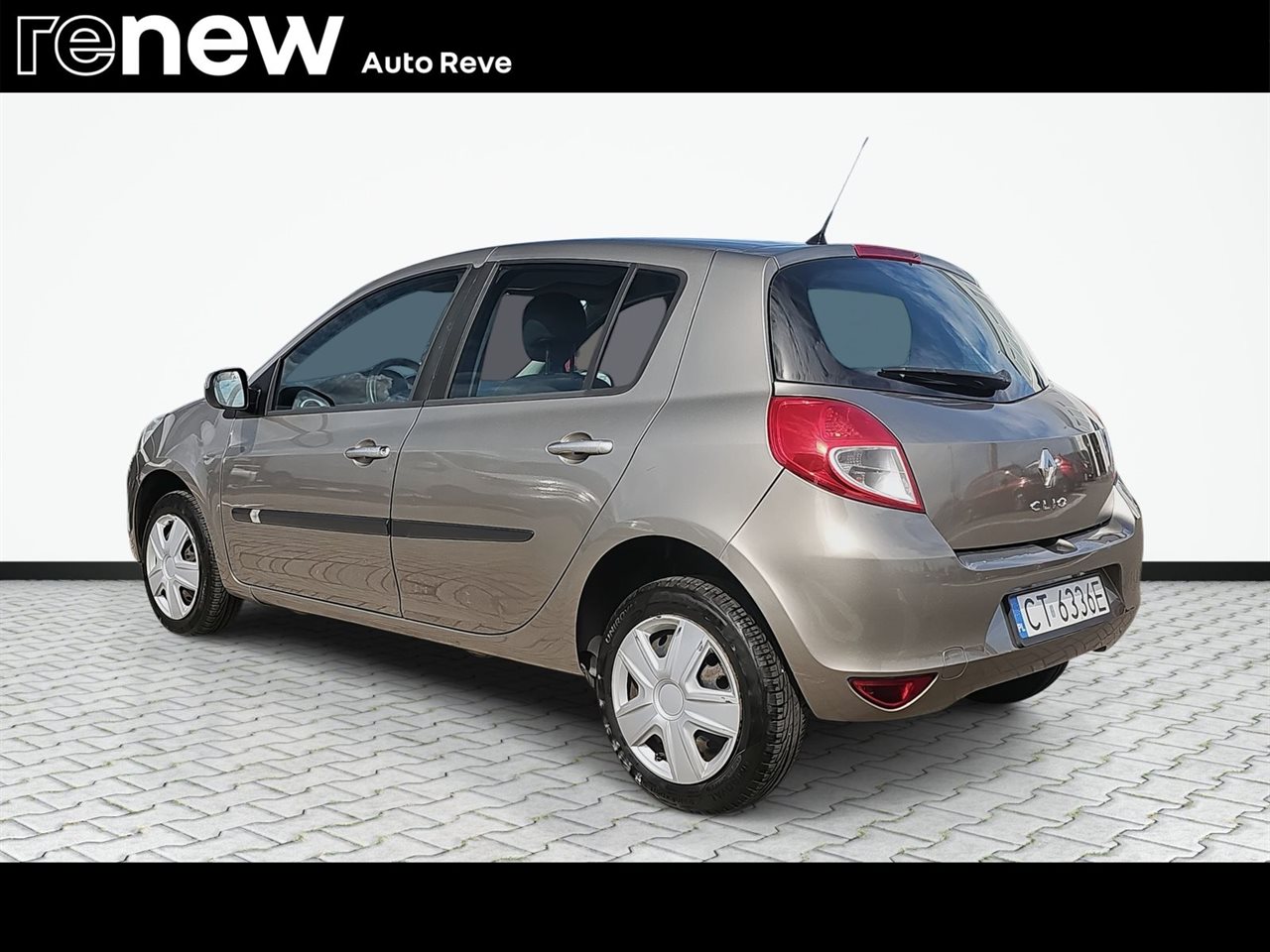 Renault CLIO Clio 1.2 16V Alize 2009