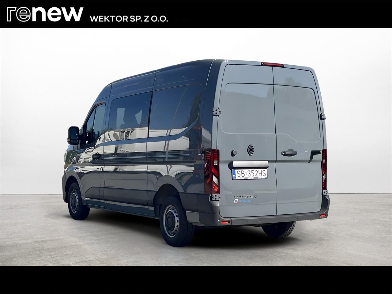 Renault MASTER Master dCi L2H2 Extra (bryg.) 2026