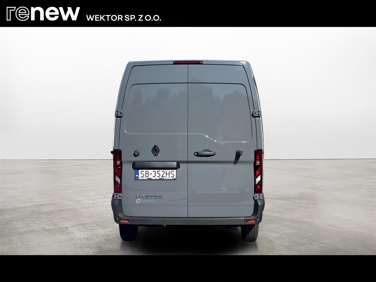 Renault MASTER Master dCi L2H2 Extra (bryg.) 2026
