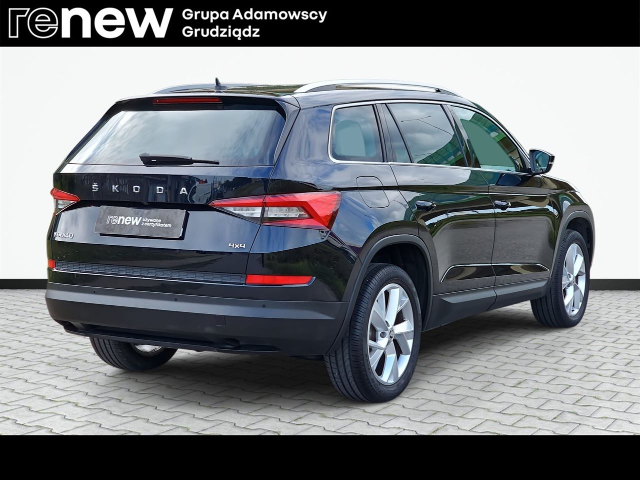 Skoda KODIAQ Kodiaq 2.0 TDI 4x4 Style DSG 2020