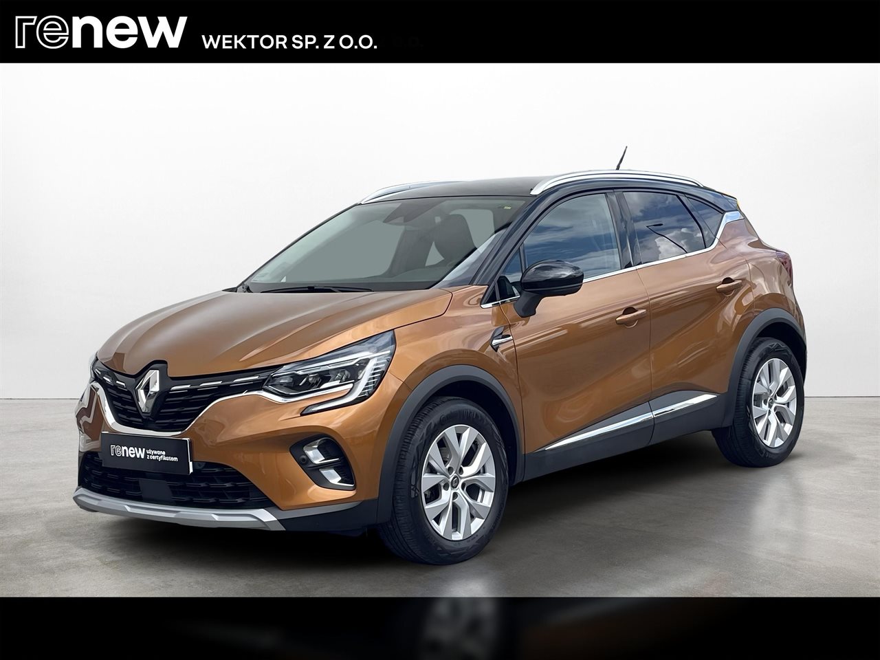 Renault CAPTUR Captur 1.3 TCe Intens 2020