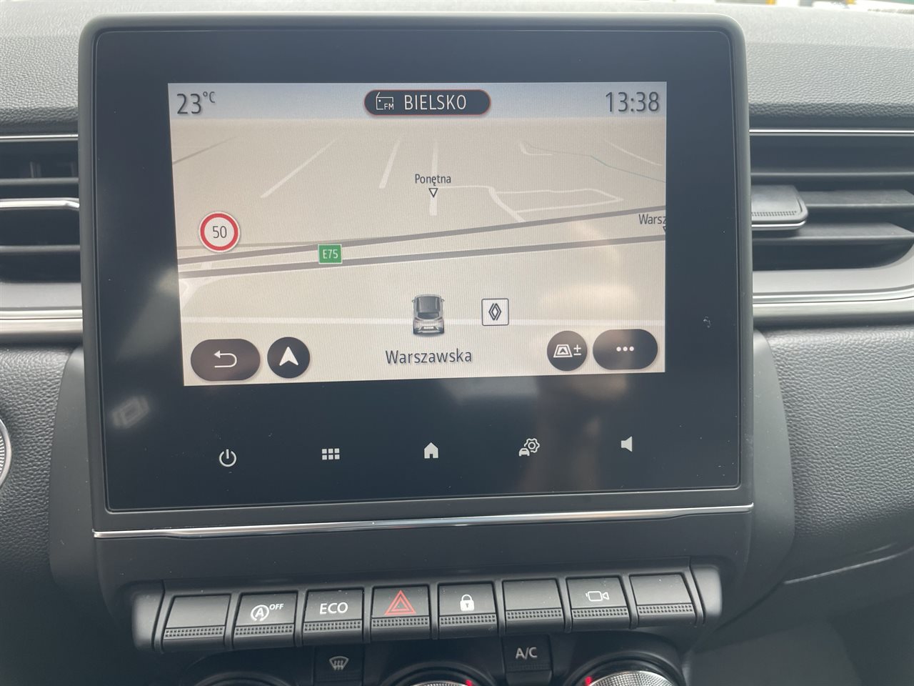 Renault CAPTUR Captur 1.3 TCe Intens 2020