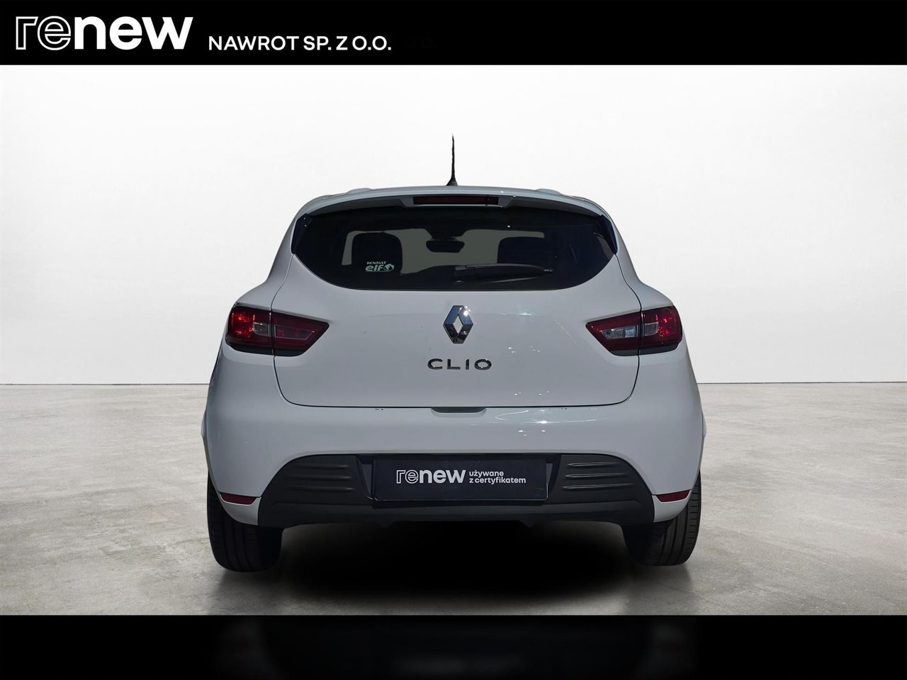 Renault CLIO Clio 1.2 16V Life 2017