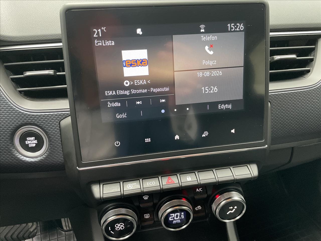 Renault ARKANA Arkana 1.3 TCe mHEV Zen EDC 2022