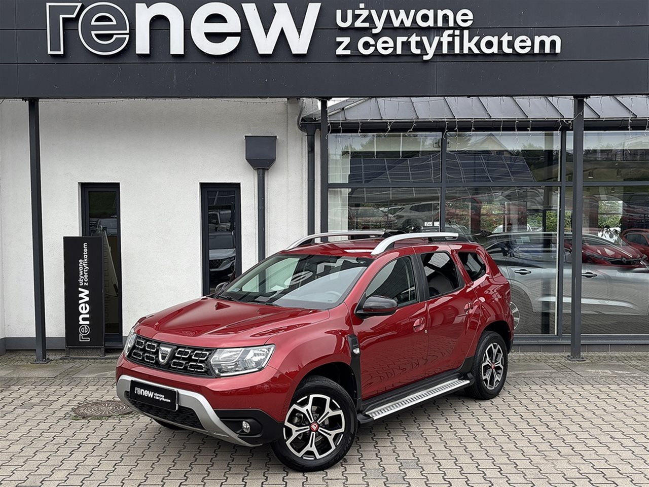 Dacia DUSTER Duster 1.6 SCe Techroad 2019