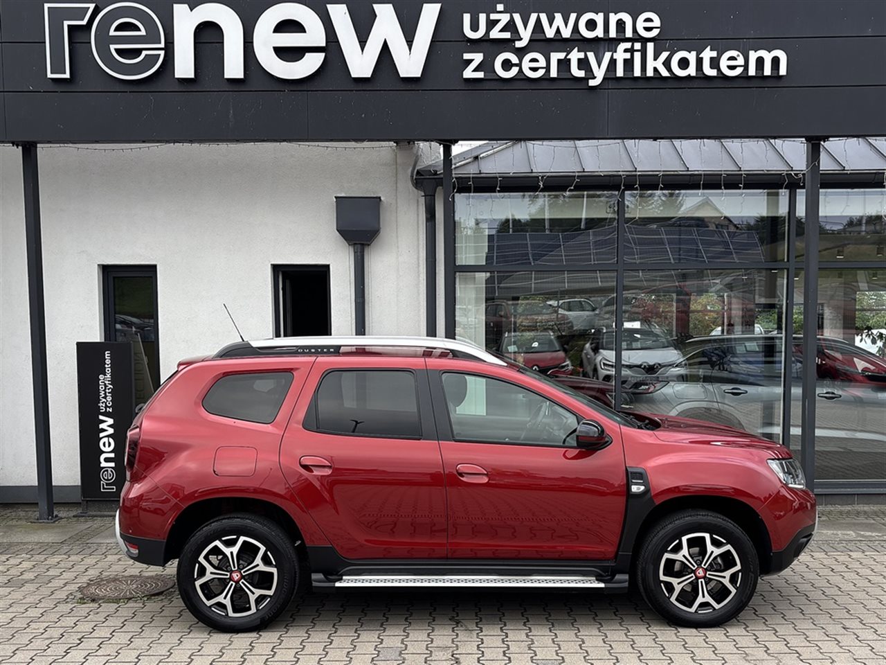 Dacia DUSTER Duster 1.6 SCe Techroad 2019