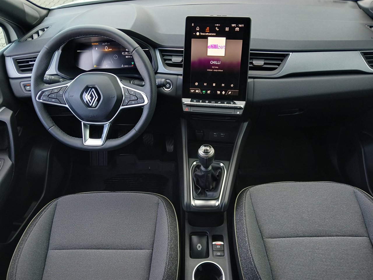 Renault CAPTUR Captur 1.3 TCe mHEV Techno EDC 2025