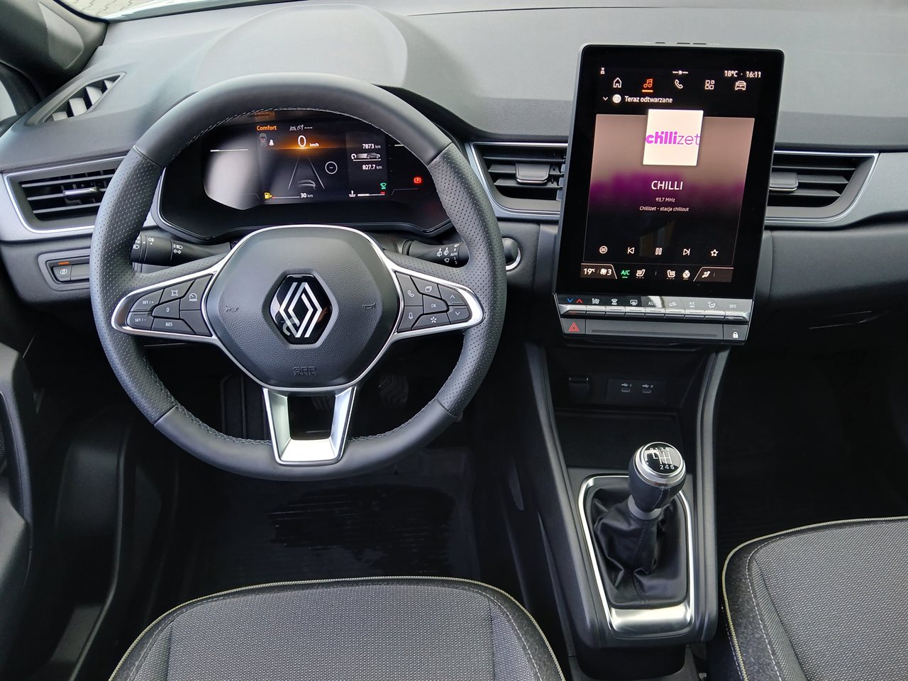 Renault CAPTUR Captur 1.3 TCe mHEV Techno EDC 2025