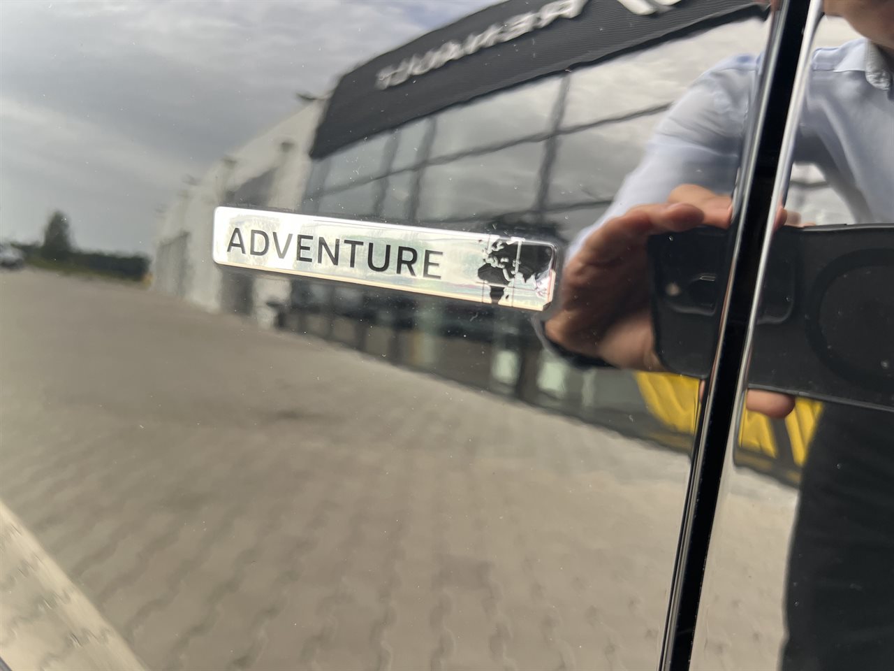Renault KADJAR Kadjar 1.2 Energy TCe Adventure EDC 2017
