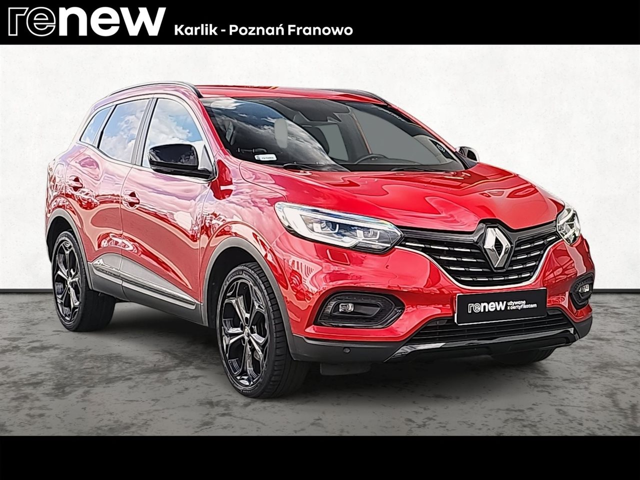 Renault KADJAR Kadjar 1.3 TCe FAP Black Edition EDC 2021