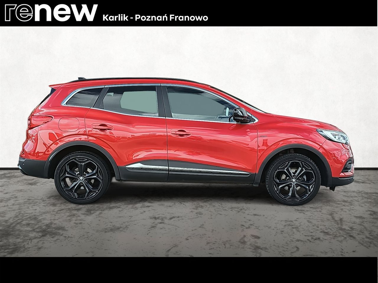 Renault KADJAR Kadjar 1.3 TCe FAP Black Edition EDC 2021