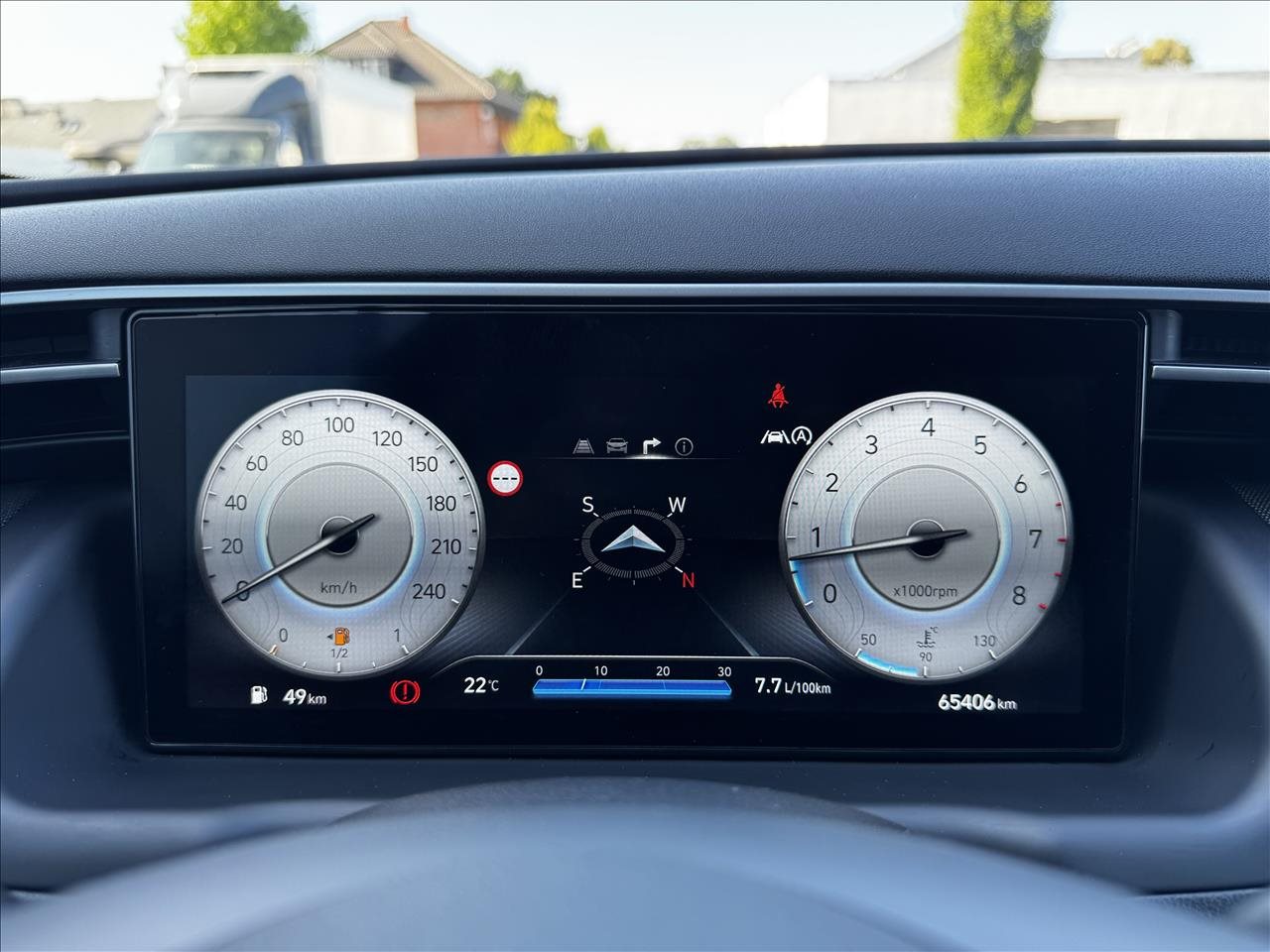 Hyundai TUCSON Tucson 1.6 T-GDi Smart 2WD 2022
