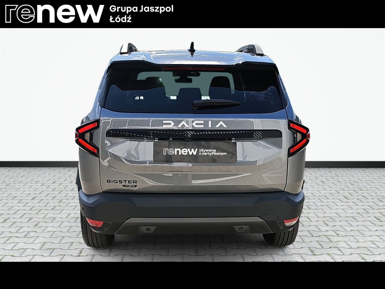 Dacia BIGSTER Bigster 1.8 Full Hybrid 155 Journey MMT 2026