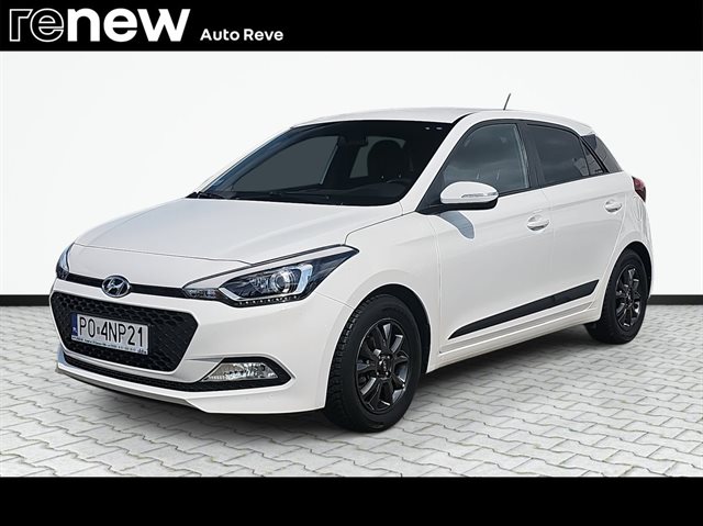 Hyundai I20 i20 1.2 LPG Classic + 2017