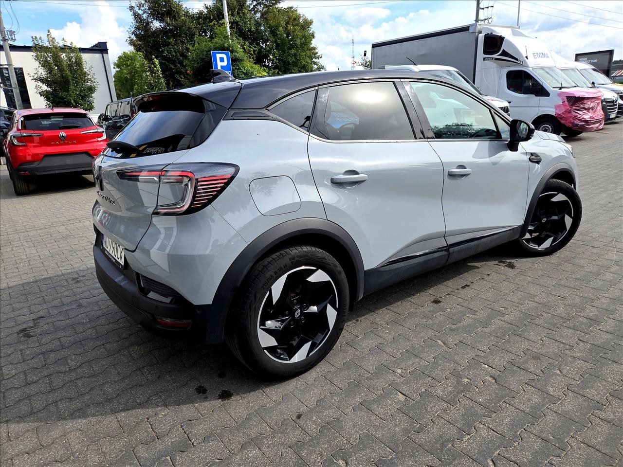 Renault CAPTUR Captur 1.0 TCe Techno LPG 2024