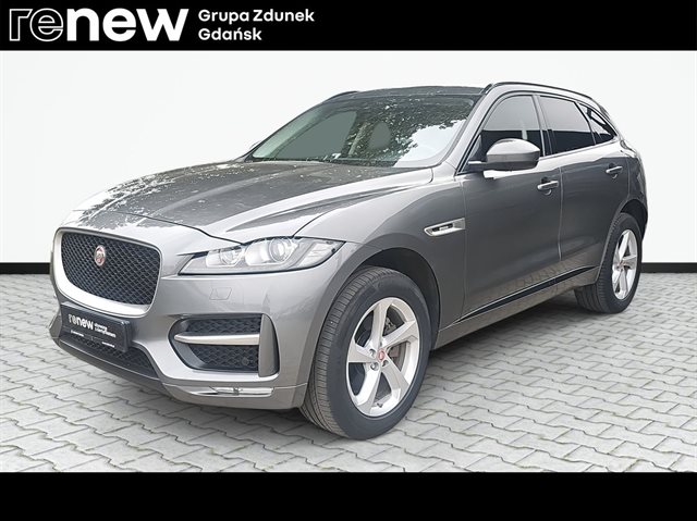 Jaguar F-PACE F-Pace 2.0 i4D AWD R-Sport aut 2016