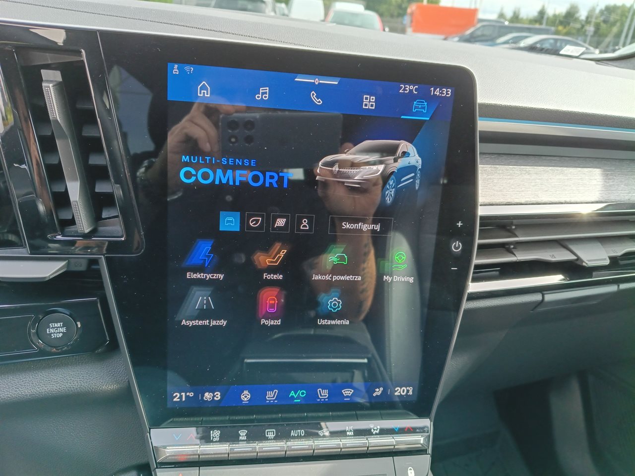 Renault AUSTRAL Austral 1.2 E-Tech Full Hybrid 200 Techno MMT 2025