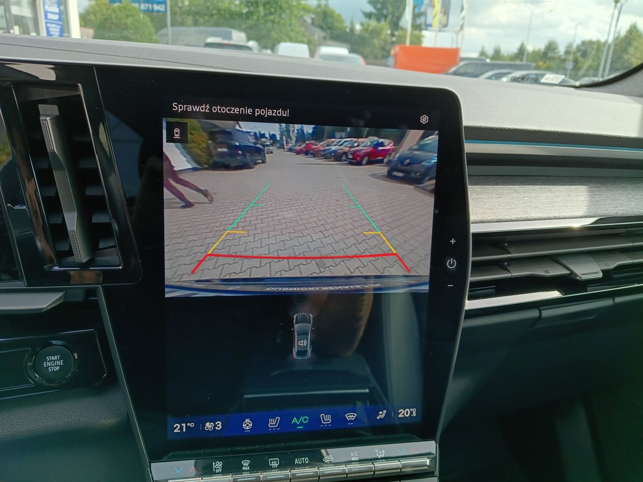 Renault AUSTRAL Austral 1.2 E-Tech Full Hybrid 200 Techno MMT 2025