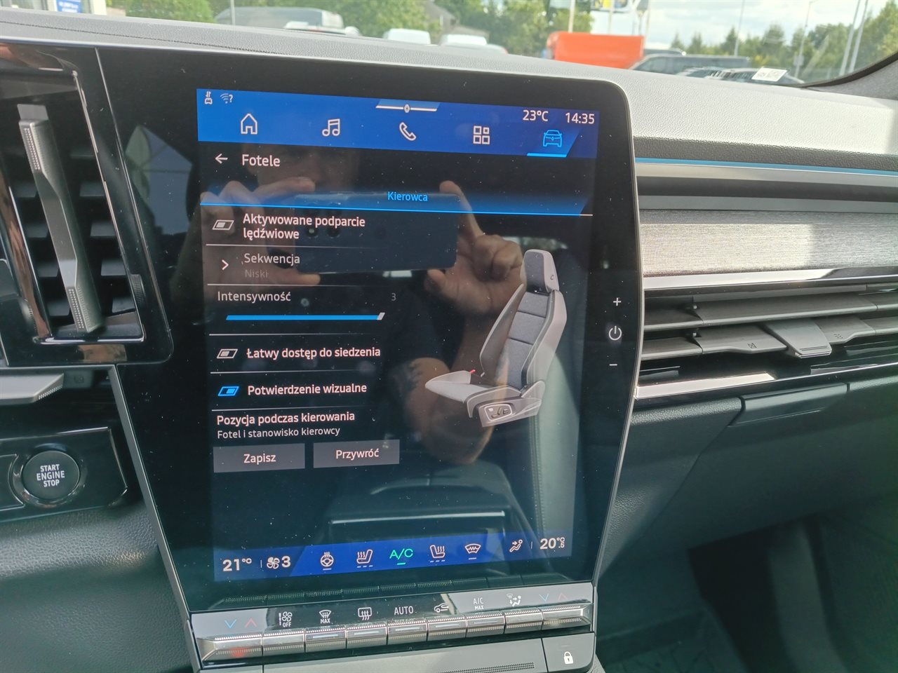 Renault AUSTRAL Austral 1.2 E-Tech Full Hybrid 200 Techno MMT 2025