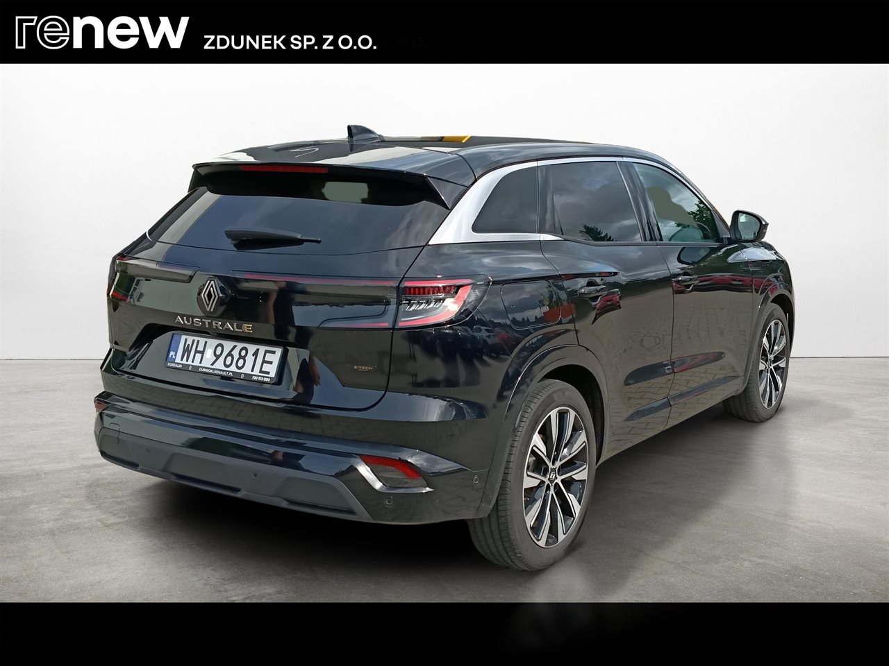 Renault AUSTRAL Austral 1.2 E-Tech Full Hybrid 200 Techno MMT 2025